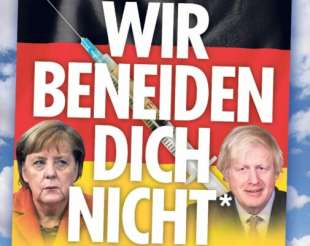 STAMPA TEDESCA CONTRO LA MERKEL