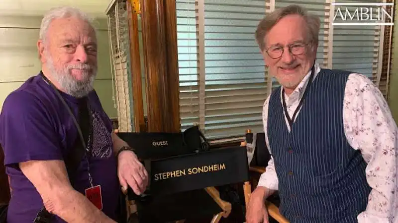 stephen sondheim steven spielberg 