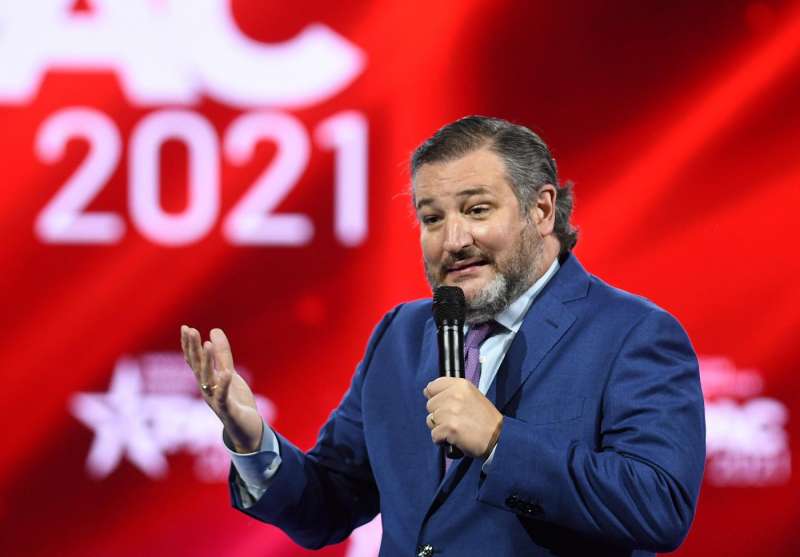 ted cruz alla cpac 2021