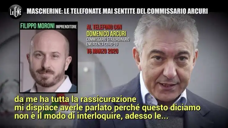 telefonata tra filippo moroni e domenico arcuri 6