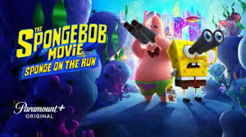 the spongebob movie  sponge on the run