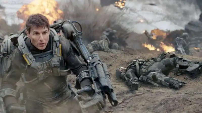 tom cruise   edge of tomorrow