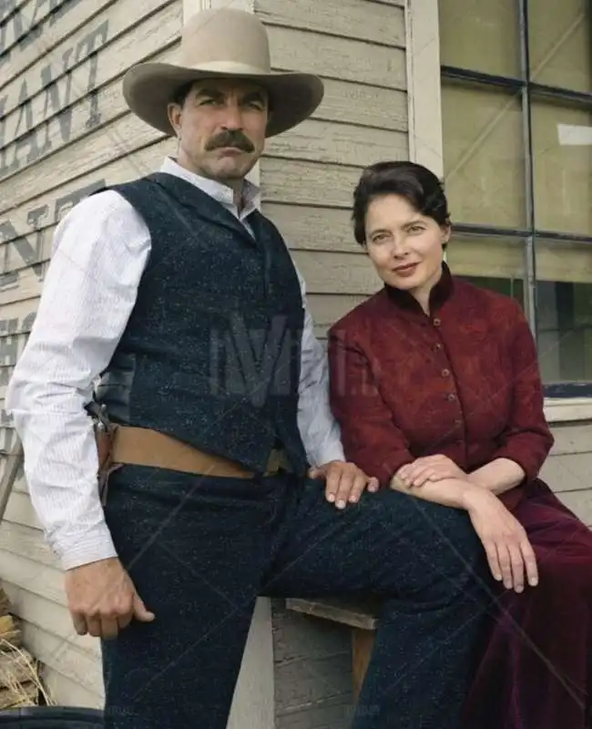 tom selleck isabella rossellini monte walsh