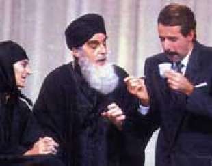 trio khomeini