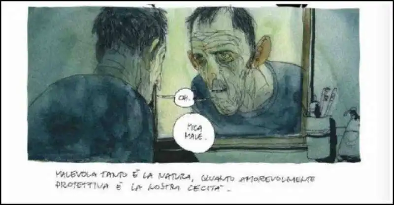 un fumetto di gipi