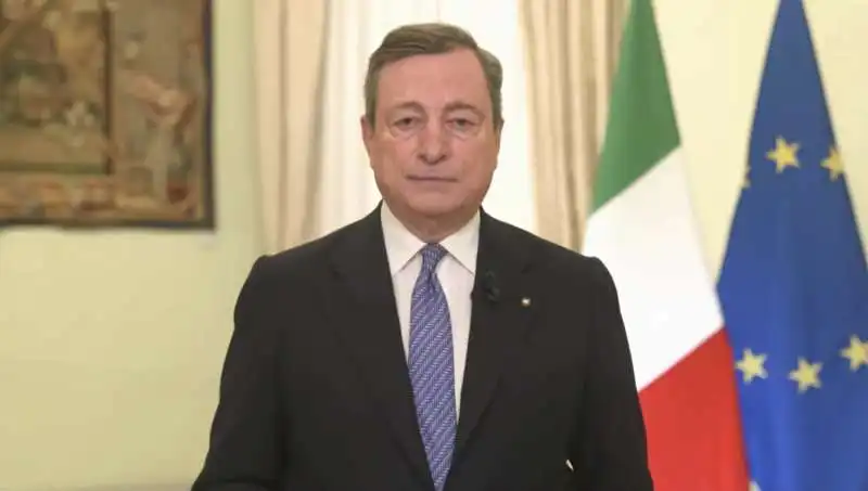 videomessaggio di mario draghi  alla conferenza sulla parita' di genere 2