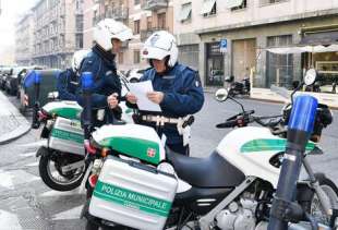 VIGILI URBANI TORINO