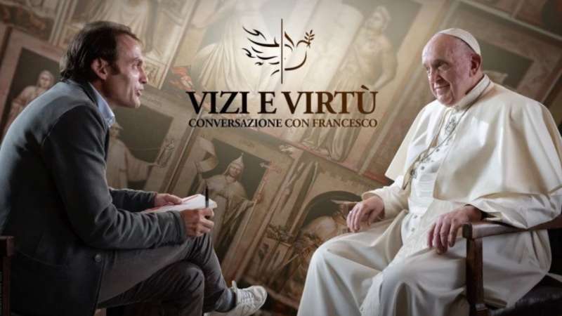 vizi e virtu – conversazione con papa francesco