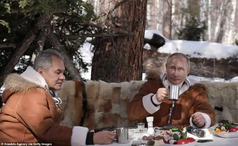 vladimir putin e  sergey shoigu 2