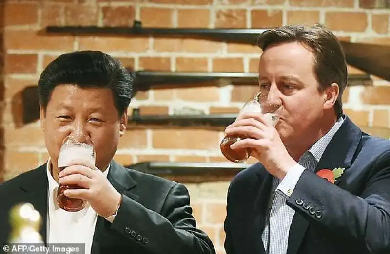 xi jinping david cameron  