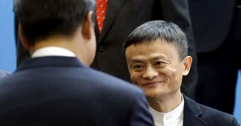 xi jinping jack ma