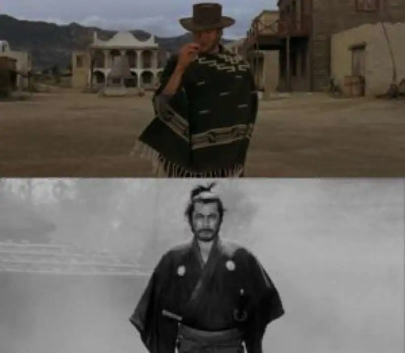 yojimbo vs per un pugno di dollari 