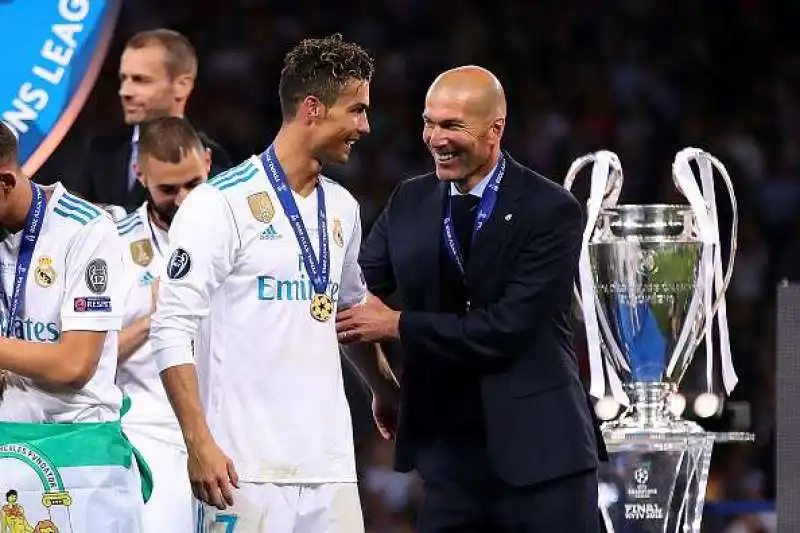 ZIDANE CR7 CHAMPIONS