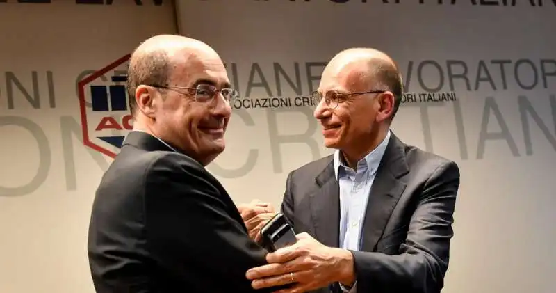 ZINGARETTI LETTA