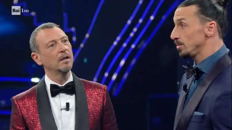 zlatan ibrahimovic e amadeus 2