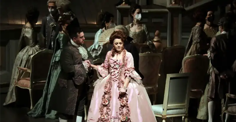 Adriana Lecouvreur alla Scala   