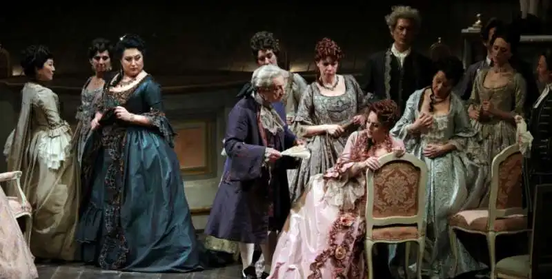 Adriana Lecouvreur alla Scala  