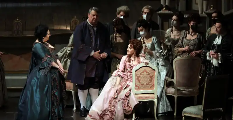 Adriana Lecouvreur alla Scala 