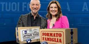 affari tuoi formato famiglia