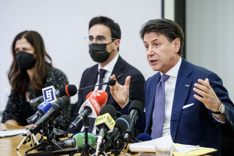 alessandra todde mario turco giuseppe conte.