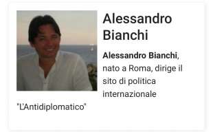 ALESSANDRO BIANCHI - L'ANTIDIPLOMATICO