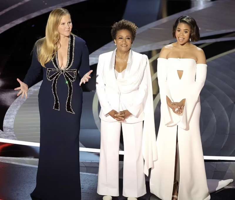 amy schumer, wanda sykes regina hall oscar