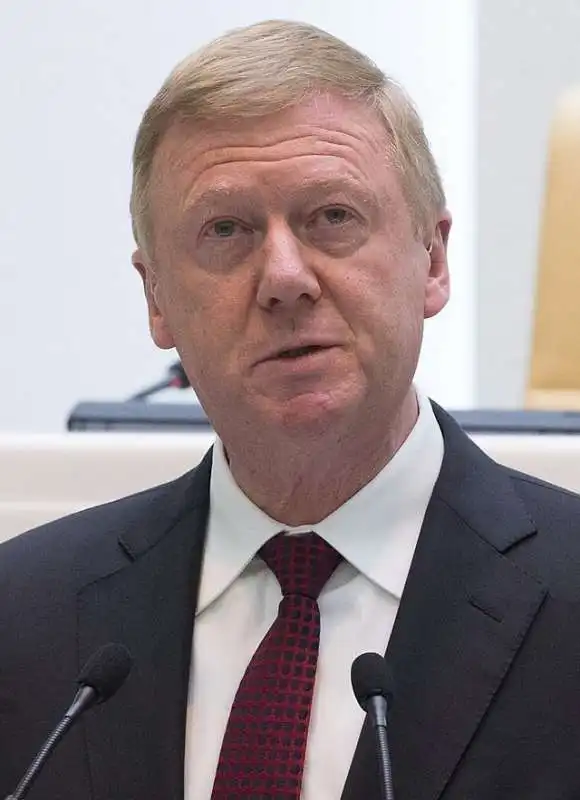 anatoly chubais 