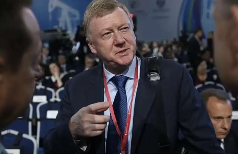 anatoly chubais   