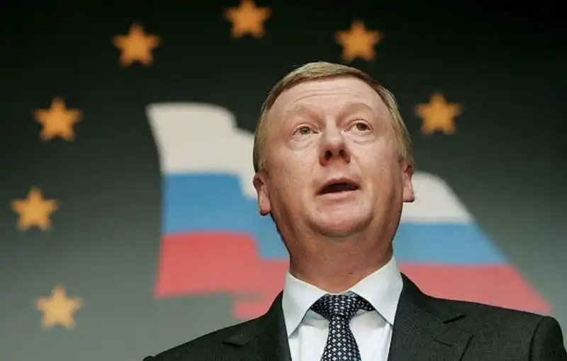 anatoly chubais  2