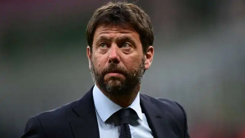 andrea agnelli