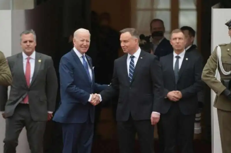 andrzej duda joe biden   