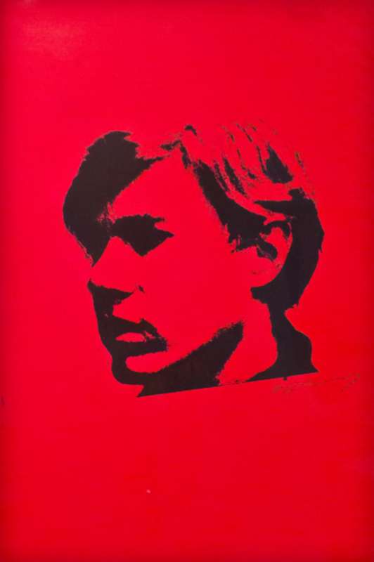 andy warhol self portrait