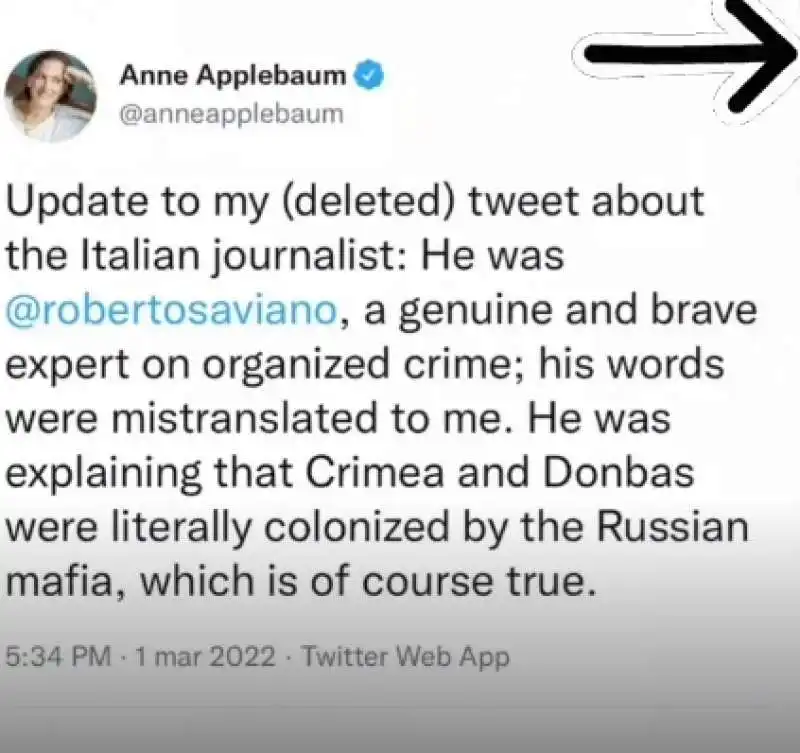 ANNE APPLEBAUM