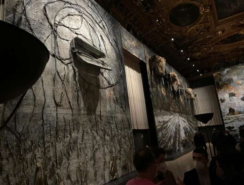 anselm kiefer a palazzo ducale venezia 1