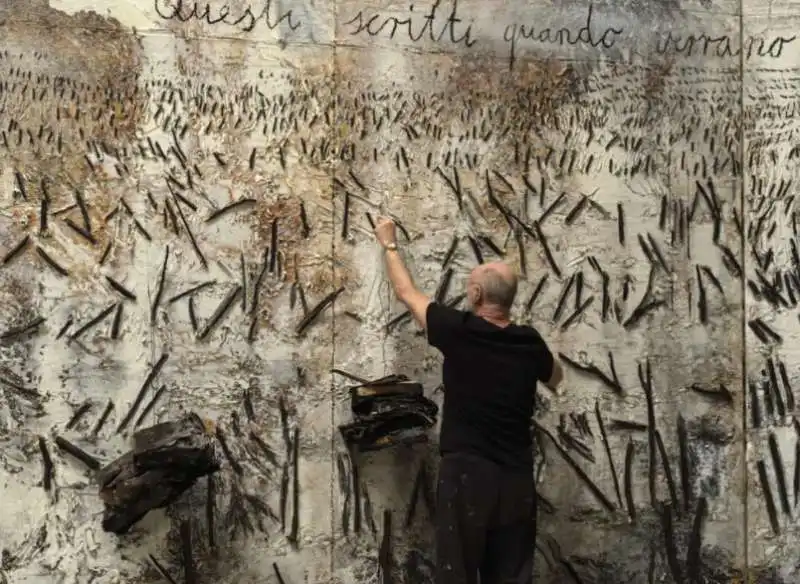 anselm kiefer a palazzo ducale   venezia   10