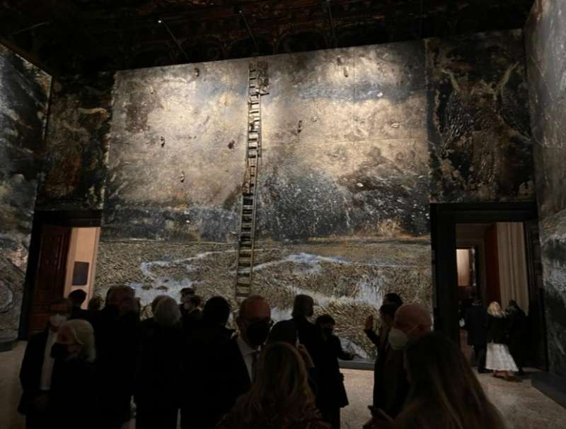 anselm kiefer a palazzo ducale venezia 4