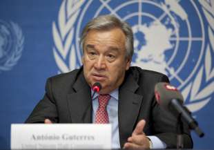 antonio guterres segretario onu