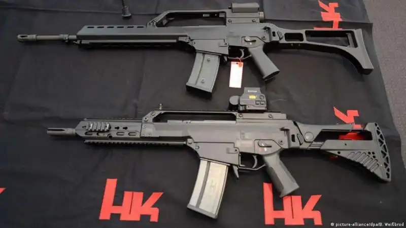 armi heckler & koch 3