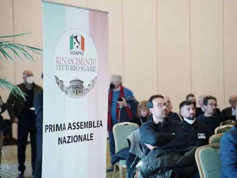 ASSEMBLEA DI RINASCIMENTO - VITTORIO SGARBI