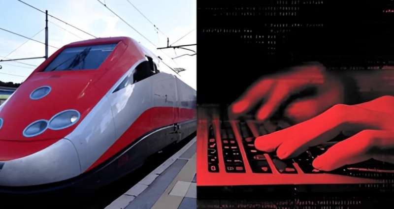 attacco hacker contro trenitalia 1