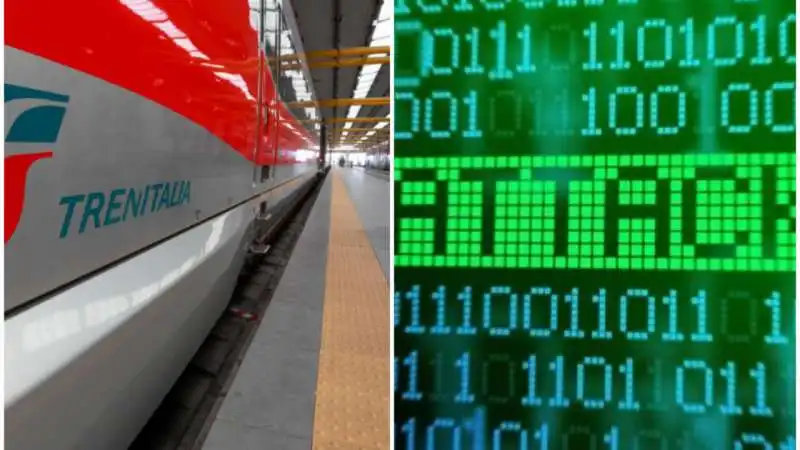 attacco hacker contro trenitalia 5