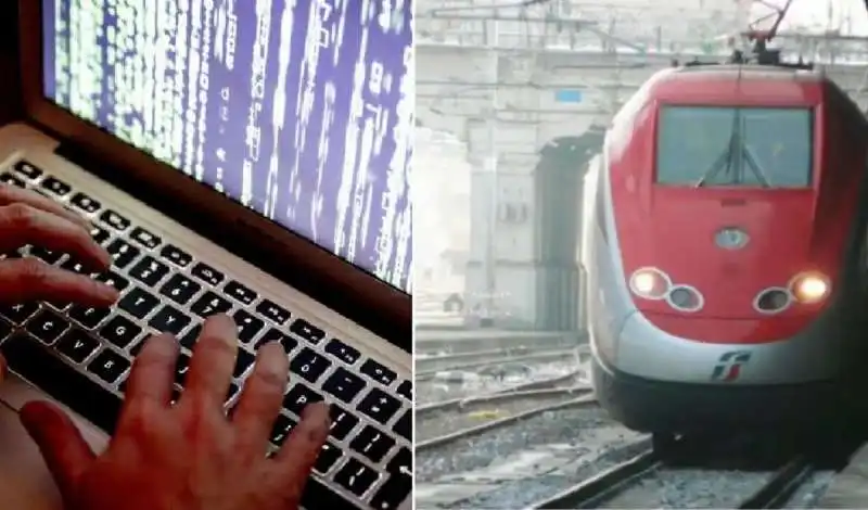 attacco hacker contro trenitalia 6