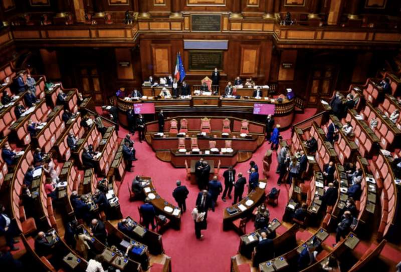 aula del senato