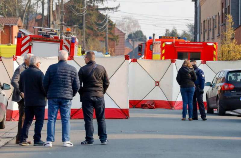 auto sulla folla in belgio 4