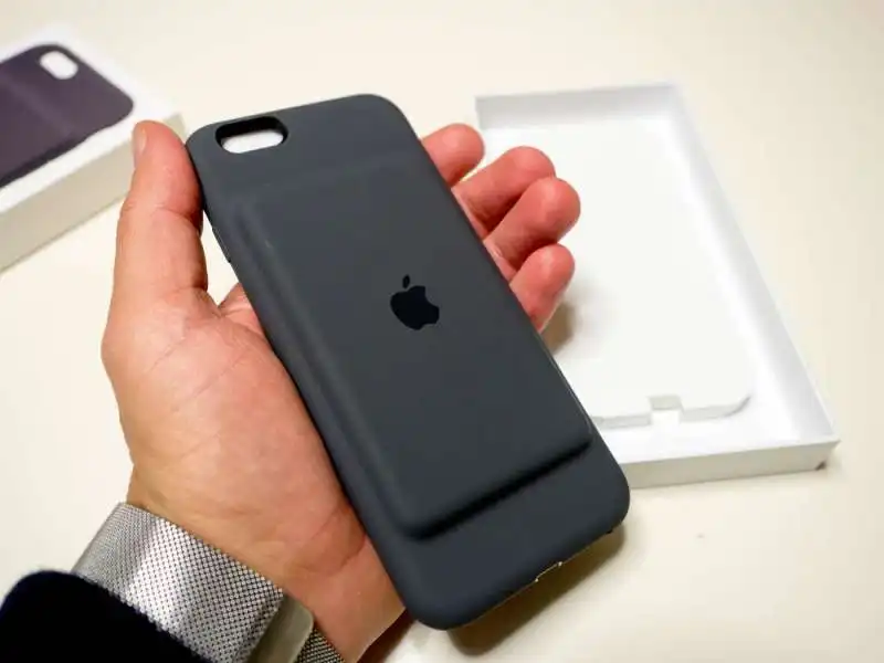 battery case apple 