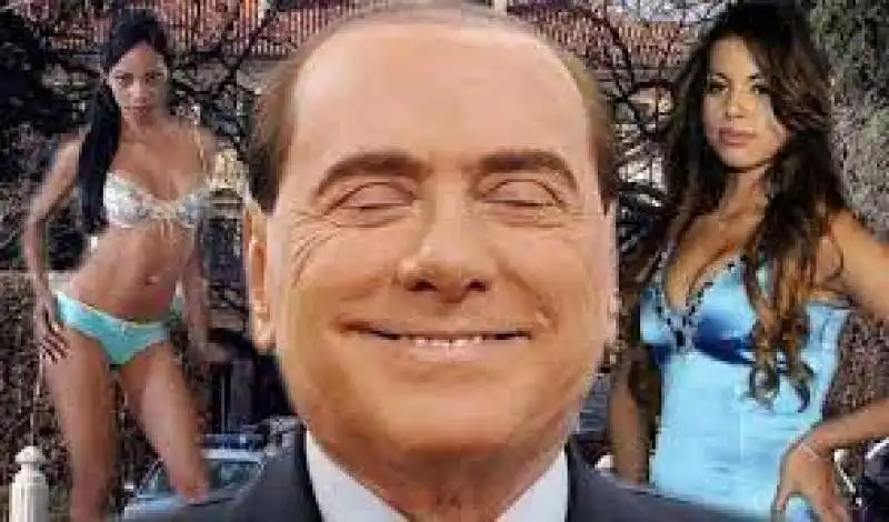 BERLUSCONI RUBY BUNGA BUNGA