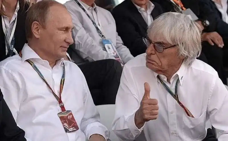 bernie ecclestone vladimir putin 