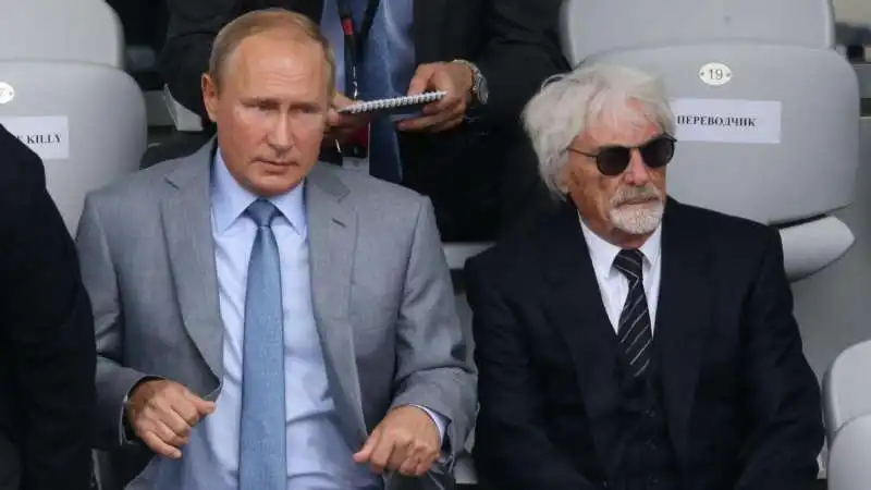 bernie ecclestone vladimir putin 