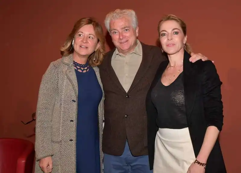 berta zezza  guido torlonia  claudia gerini  foto di bacco