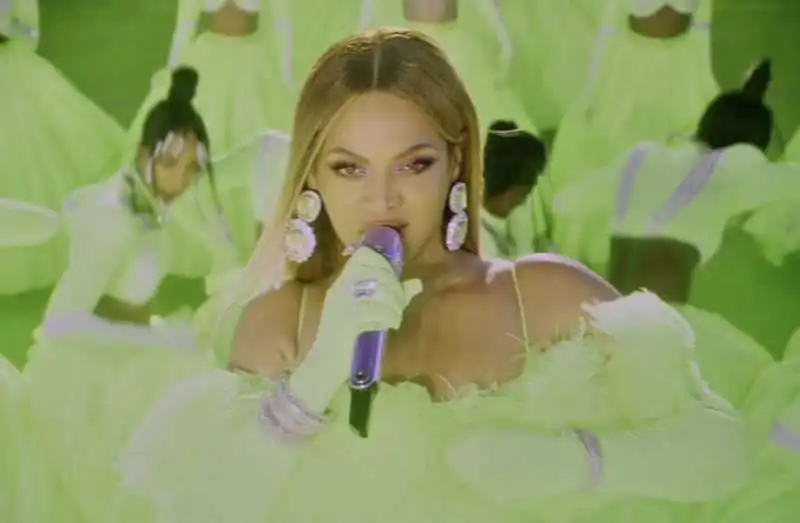 beyonce performance in streaming per gli oscar  